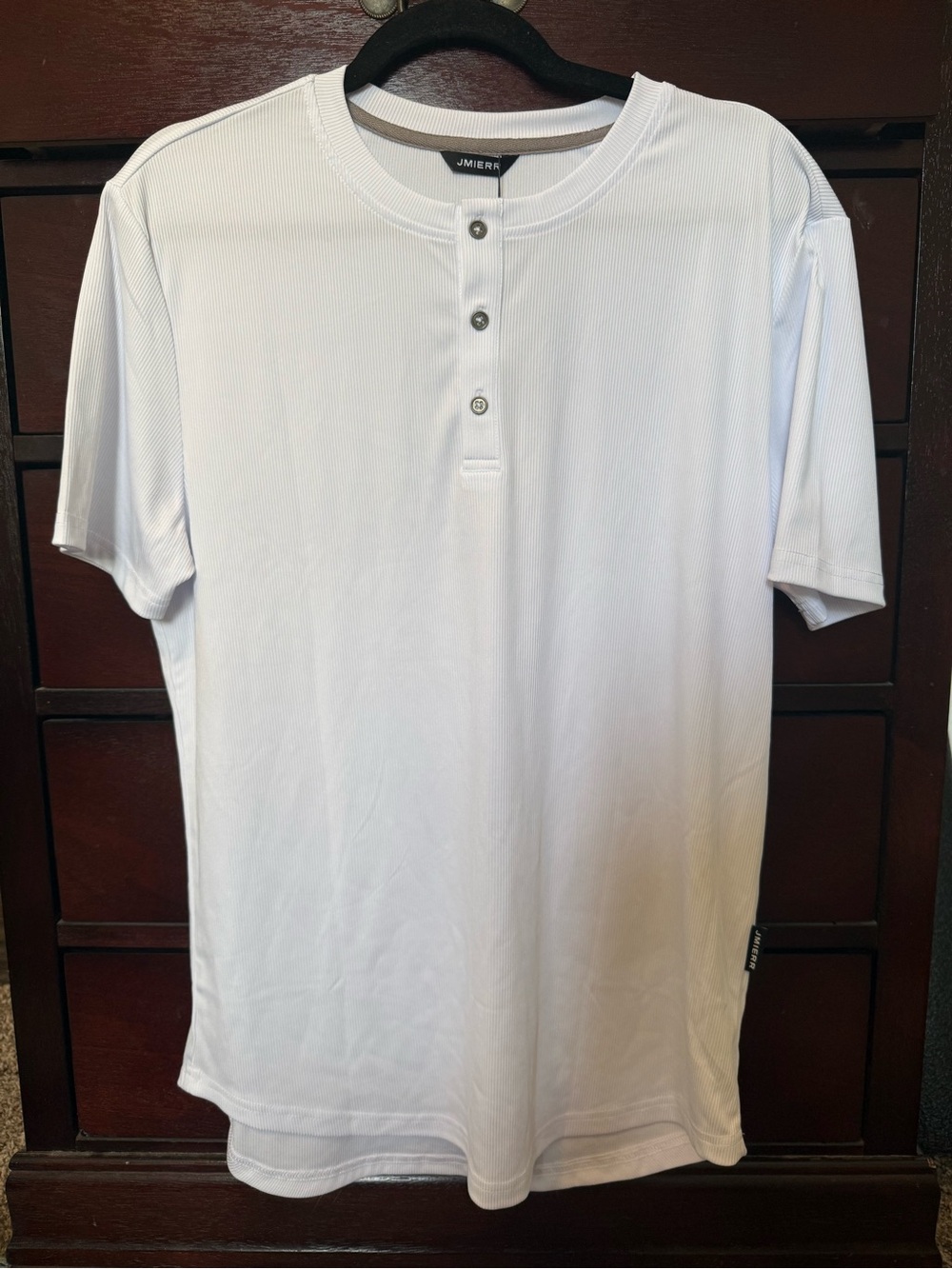 White Short-Sleeve JMIERR Tee